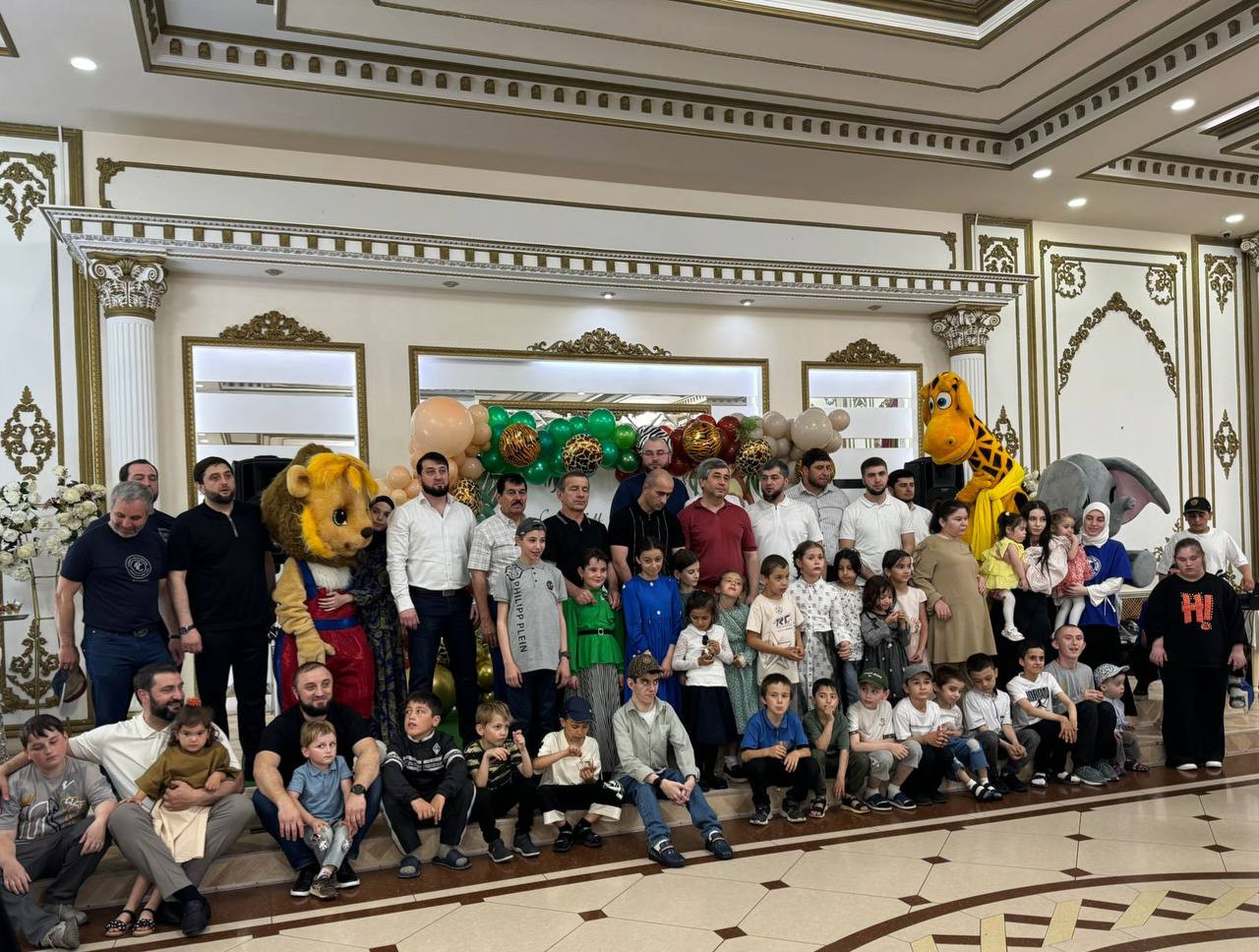 Мероприятие приуроченное ко Дню защиты детей.